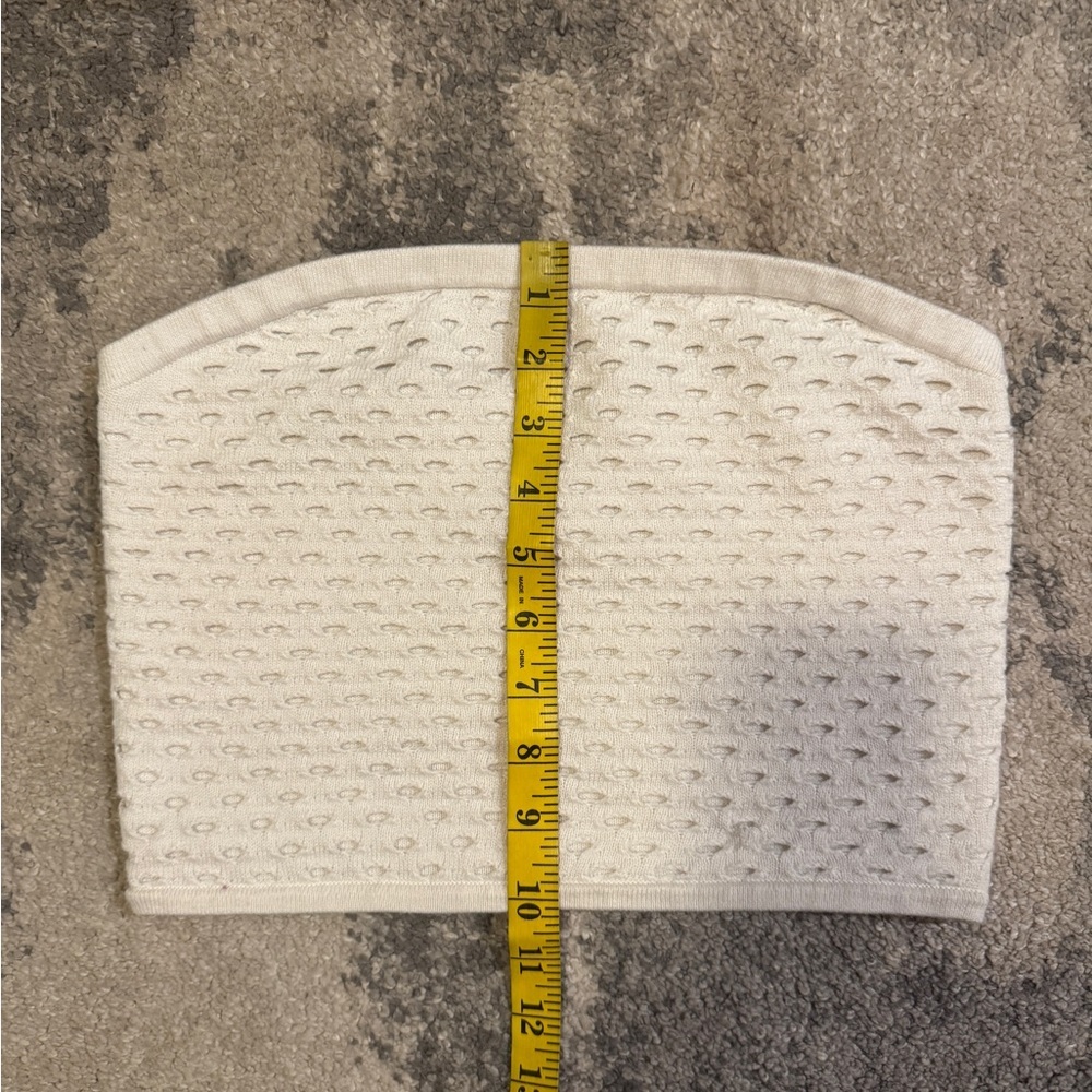 Women’s White Aerie Crop Top - Picture 4 of 6